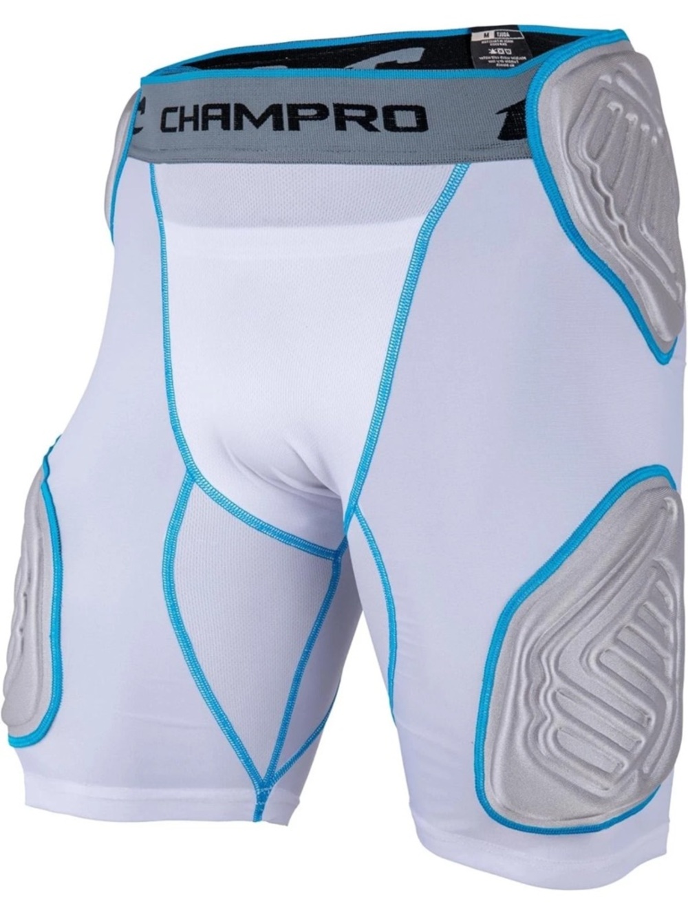 Champro Bull Rush Football Girdle 5 Pad Integration Adult Small